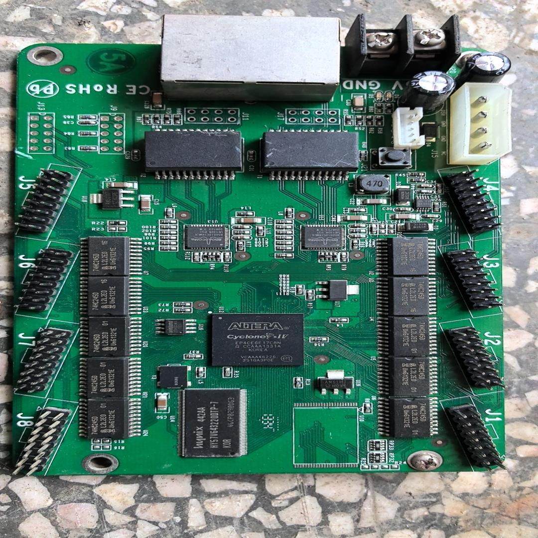 【议价】卡莱特5A75 接收卡 12张