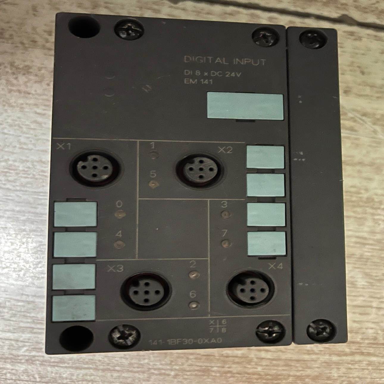 【议价】141-1BF30-0XA0西门子ET200X拆机成色还