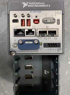 【议价】原装美国NI cRIO-9033 功能完好现货议价出售