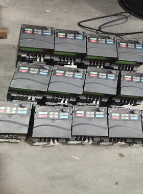 【议价】拆机台达VFD007E21A变频器13台无破损5台外壳破