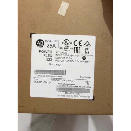 【议价】25A-D013N104 全新现货 AB变频器
