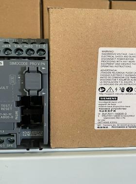 【议价】3UF7011-1AB00-0  基础设备 SIMOCODE