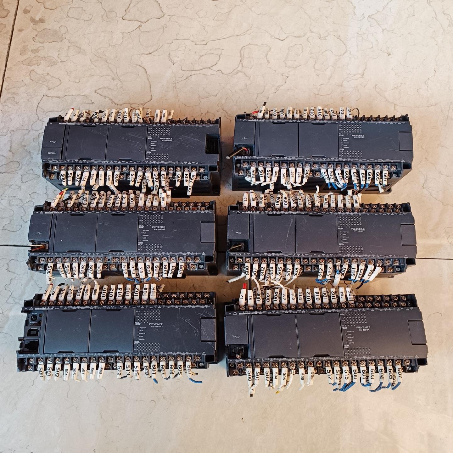 【议价】基恩士KV-N60AT现货实拍功能完好单价