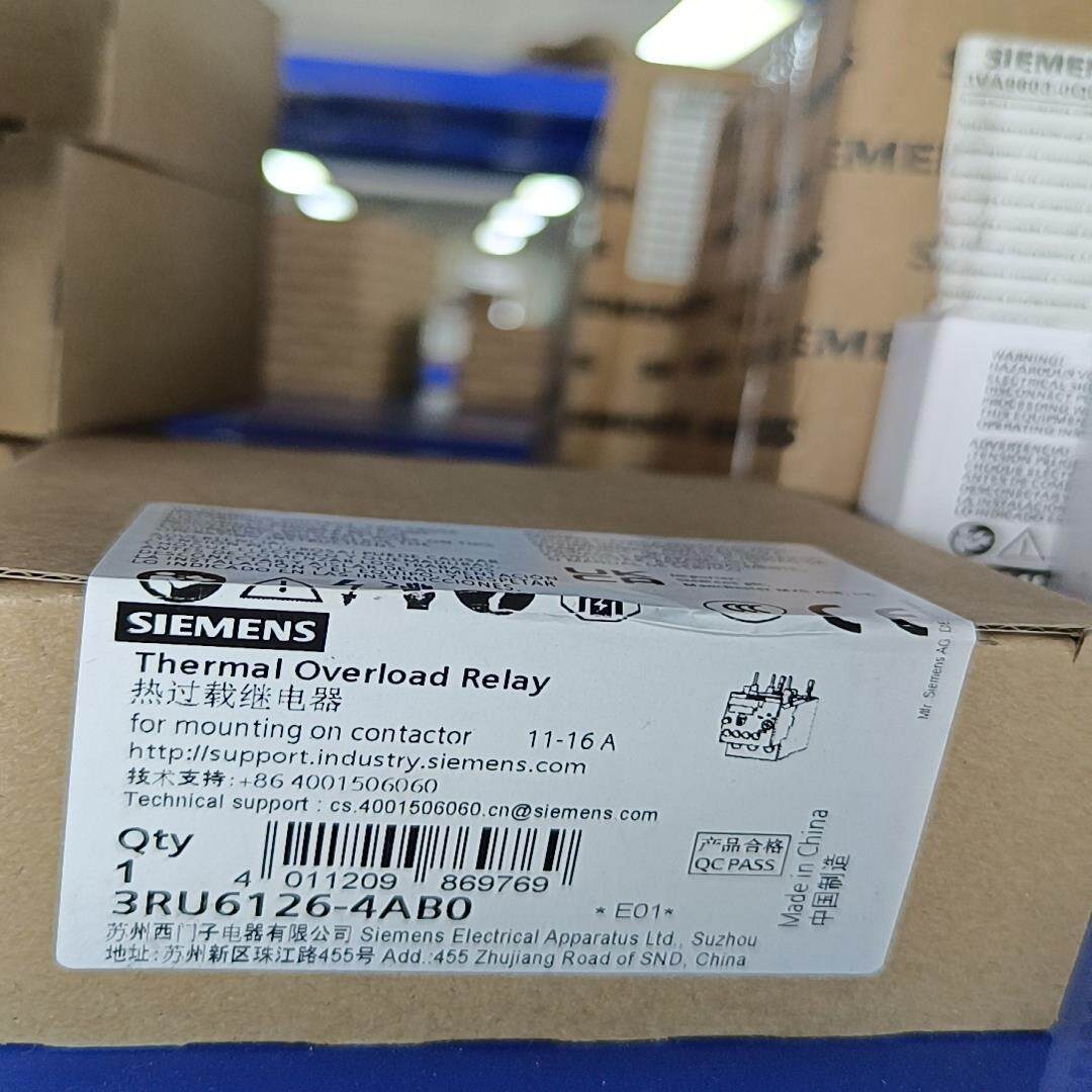 【议价】3RU6126-4AB0全新原装正品保内现货秒拍秒发假一罚十