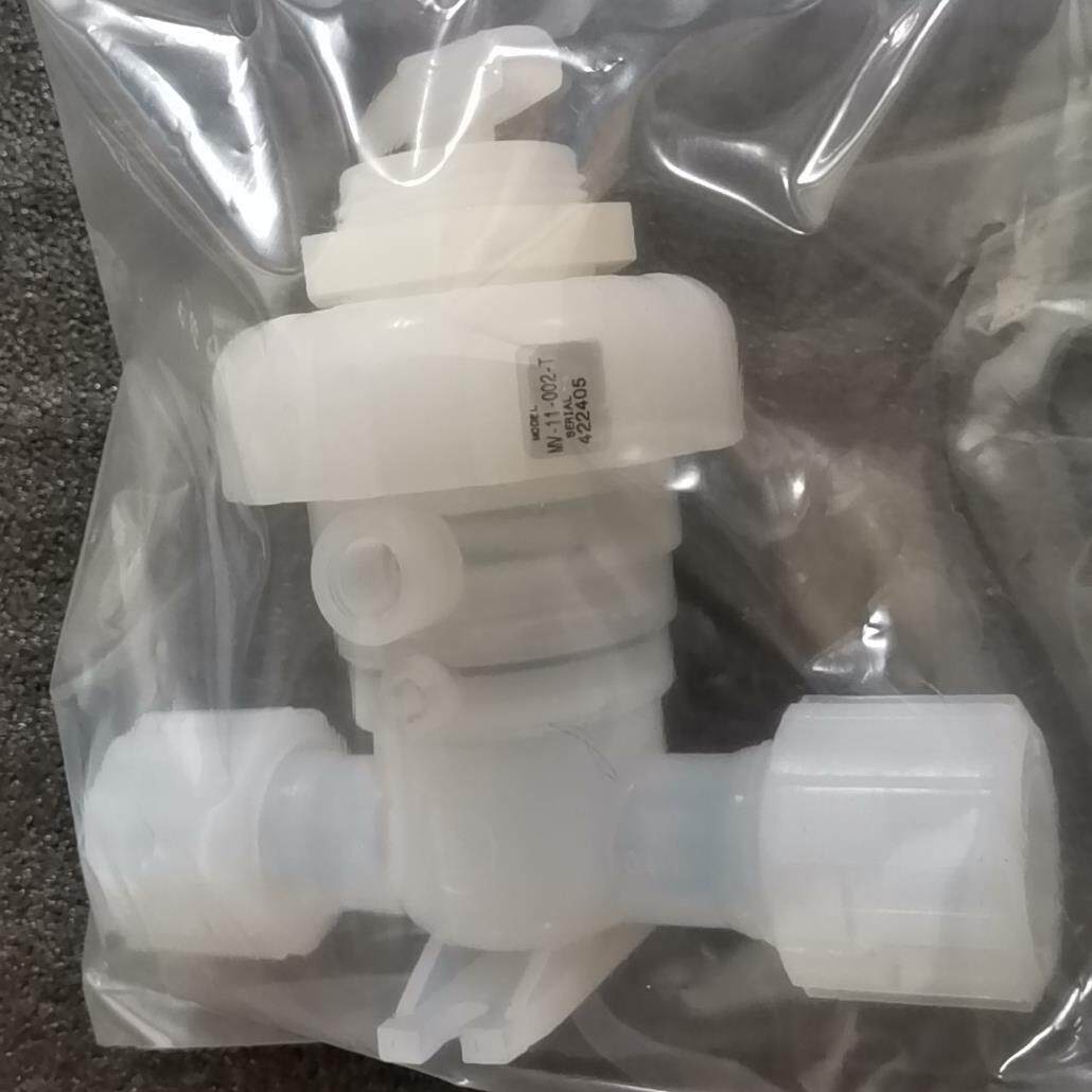 【议价】PFA手动阀 原装Parker手动隔膜阀 MV-11-0