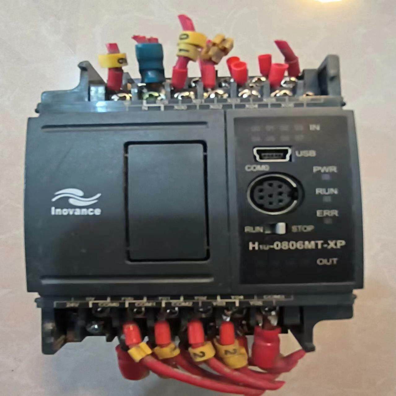 【议价】汇川PLC二手拆机汇川PLC型号H1U-0806MT-X