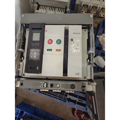 【议价】LS断路器AS-25E3-25A，2500A二手实物图拍摄功