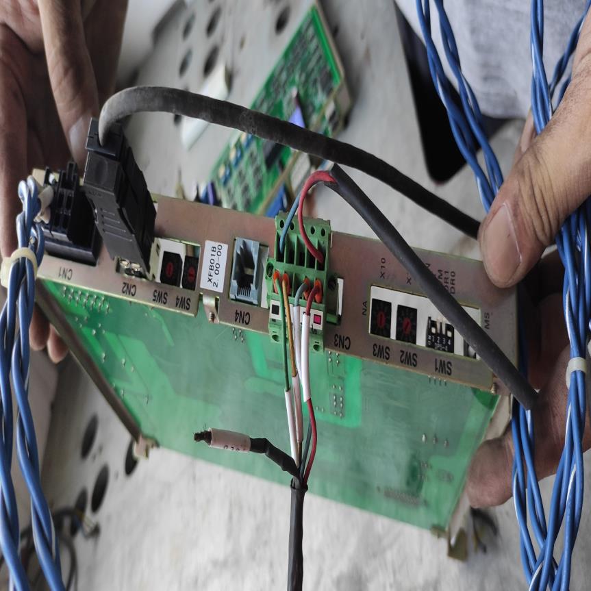 [议价]安川机器人控制卡xrc