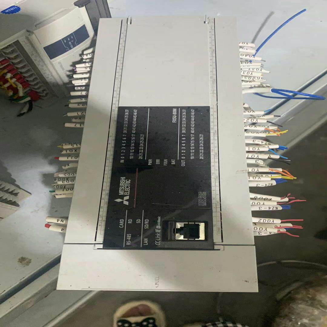 【议价】FX5U-80MTES拆机三菱编程PLC成色如图质量包好