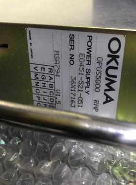 【议价】OKUMA OPUS5000电源模块