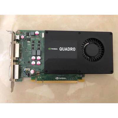 【议价】丽台Quadro K2000 K2000D 4GB 专业图形
