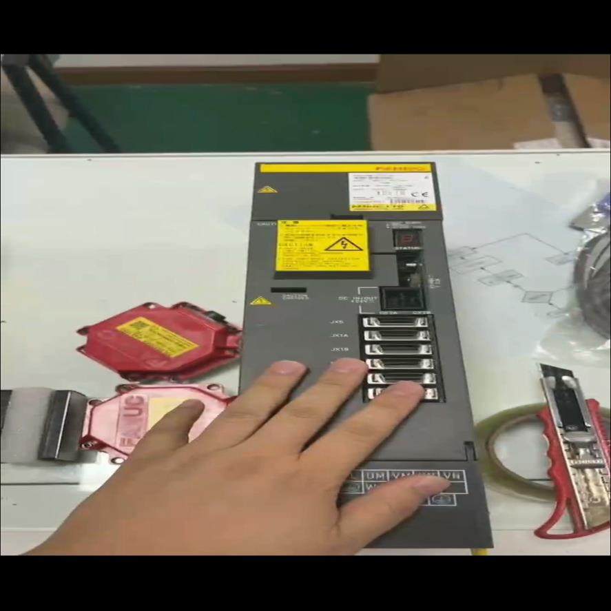 【议价】A06B-6079-H301 FANUC 九成新 包好 低价