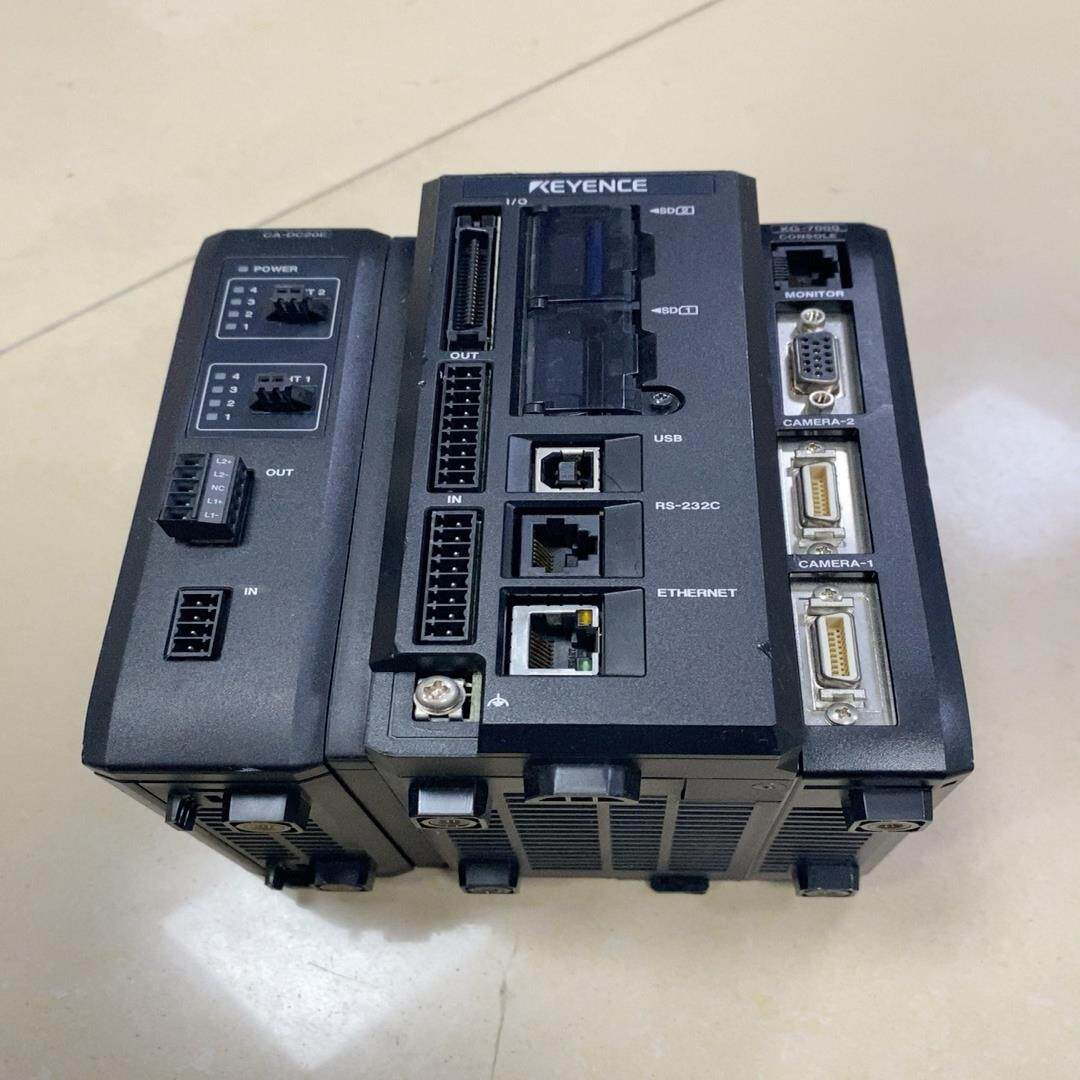 【议价】基恩士视觉控制器CA-DC20E   XG-7000