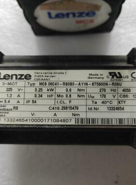 【议价】MCS 06C41-RS0B0-A11N-ST5S00N-R