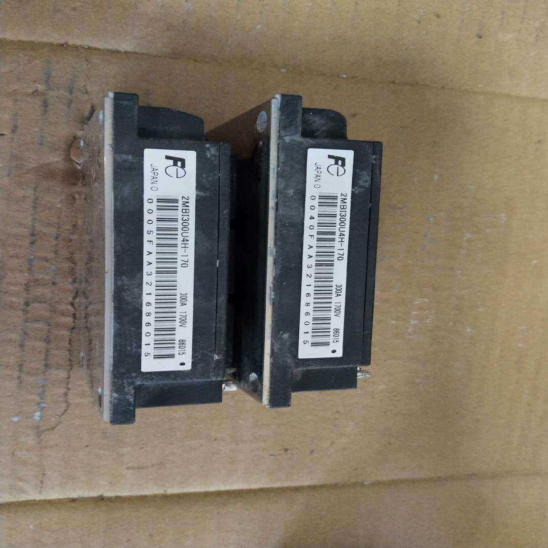 【议价】富士模块2MBI300U4H-170实物拍摄品相如图功