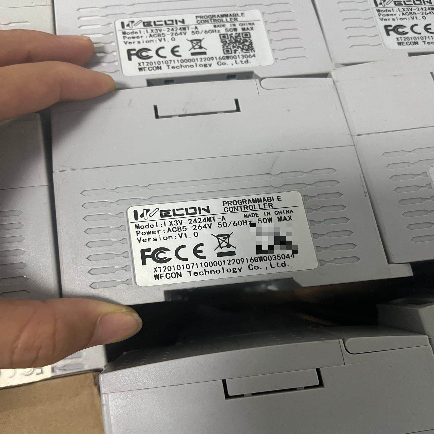 【议价】维控PLC LX3V-2424MT-A 功能包好 成色9成新