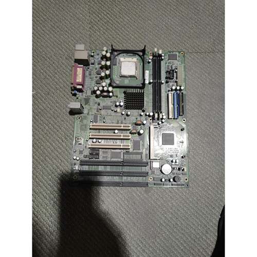 【议价】广积MB800V-R工控主板，配有3条ISA工控机母板，MB