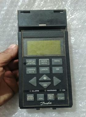 【议价】丹佛斯变频器面板 175Z1075 包好  成色如图 有意私