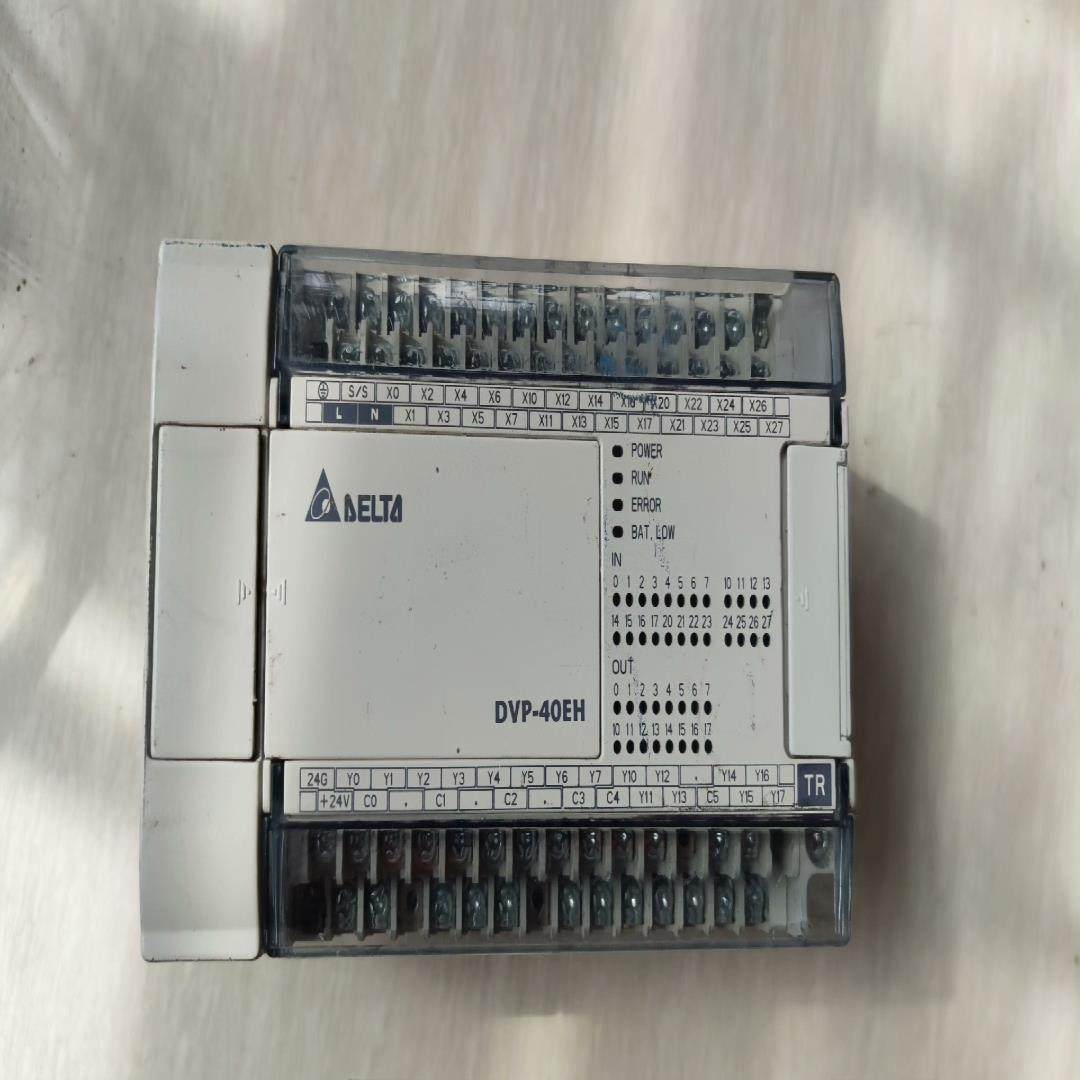 【议价】台达PLC DVP40EH00T2成色实物图功能正常