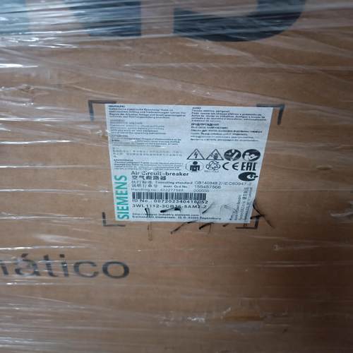 【议价】西门子空气断路器3WL1112-3CB36-5AM2-Z全新