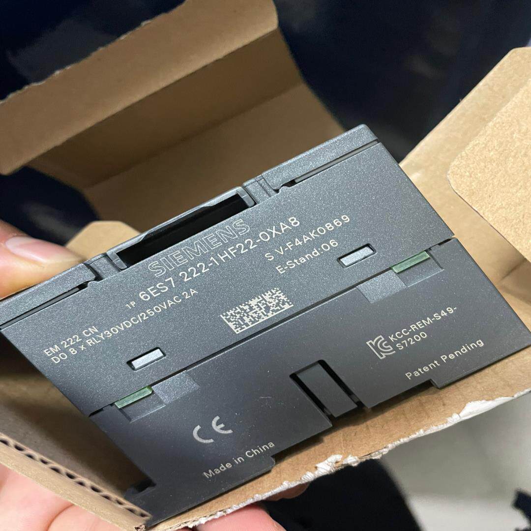 【议价】西门子模块222-1HF22扩展块全新  全新 200包