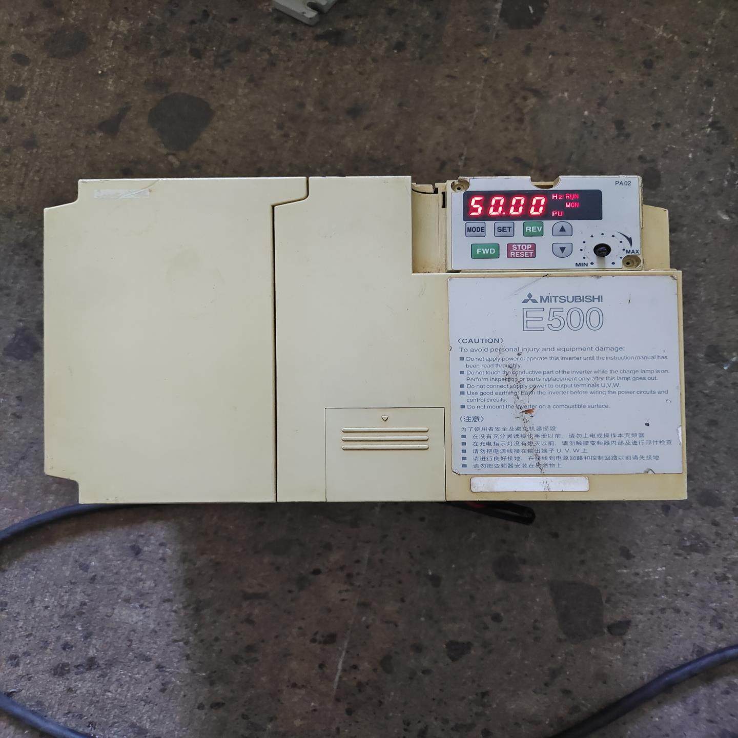 【议价】二手拆机三菱FR-E540-55K-CH380Ⅴ5