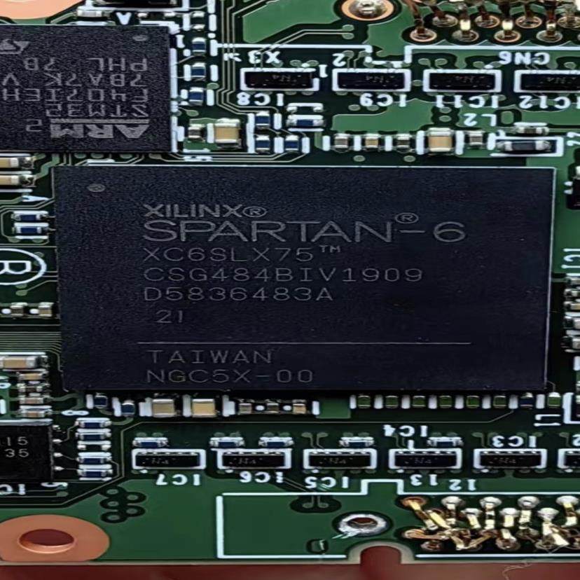 【议价】XC6SLX75-CSG484旧货带板 翻新 全新原装库