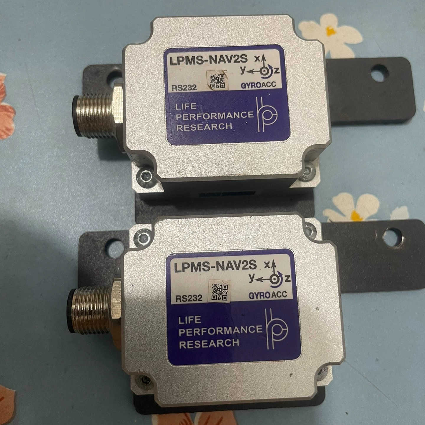 【议价】LPMS-NAV2 RS232金属防水高精度航向角传感器三轴