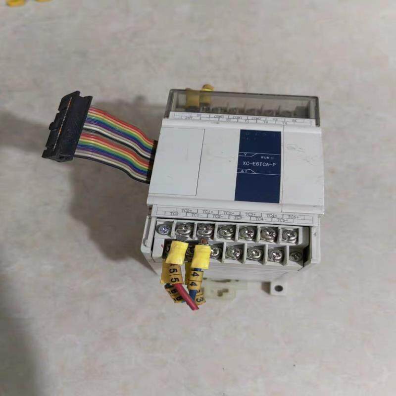 【议价】信捷PLC模块XC-E6TCA-P 原装拆机件 二手
