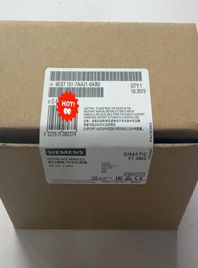 【议价】6ES7151-7AA21-0AB0  6ES7 151-7