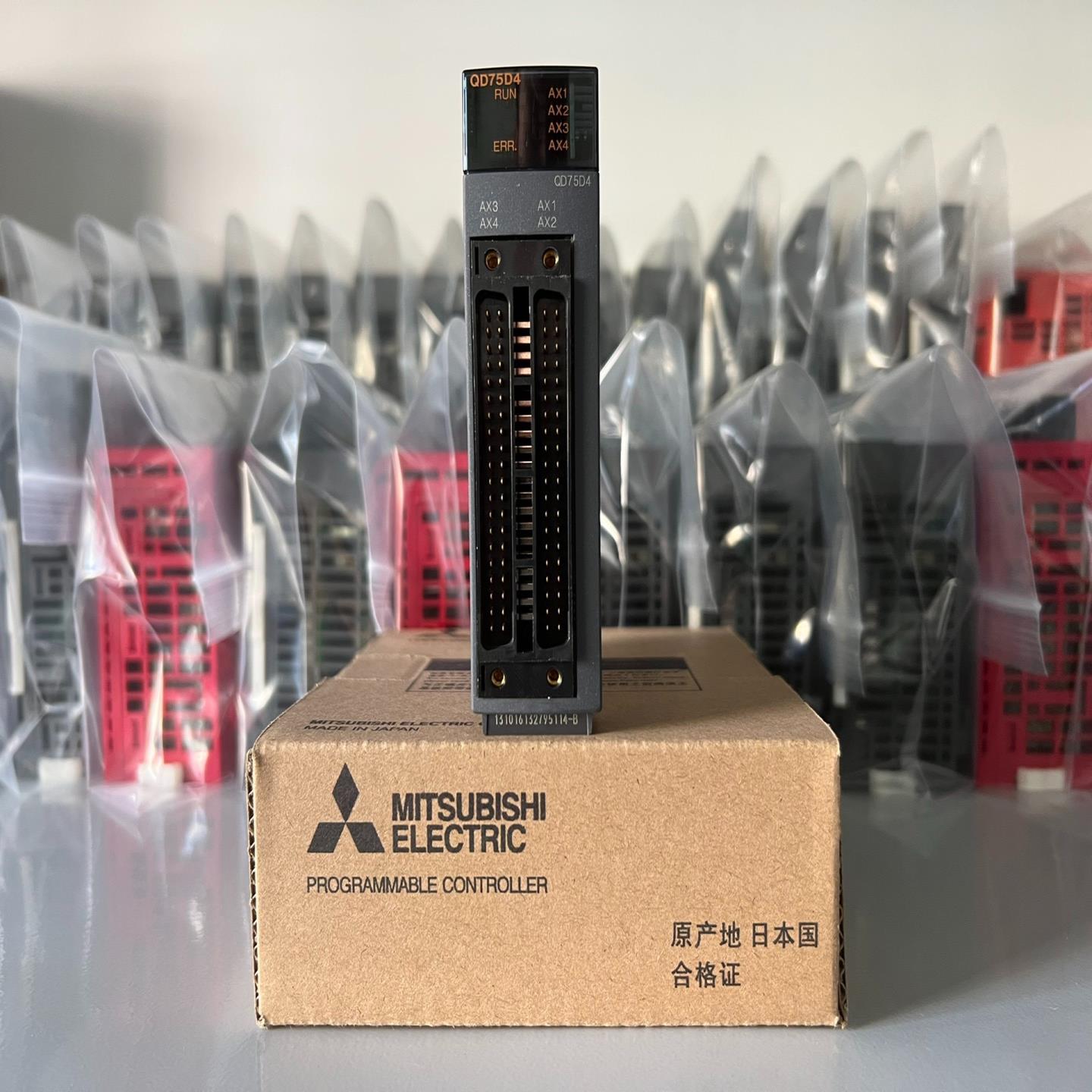 [议价]三菱q系列四轴定位模块qd75d4