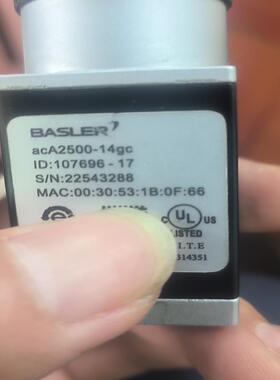 【议价】BASLERacA2500一14gc