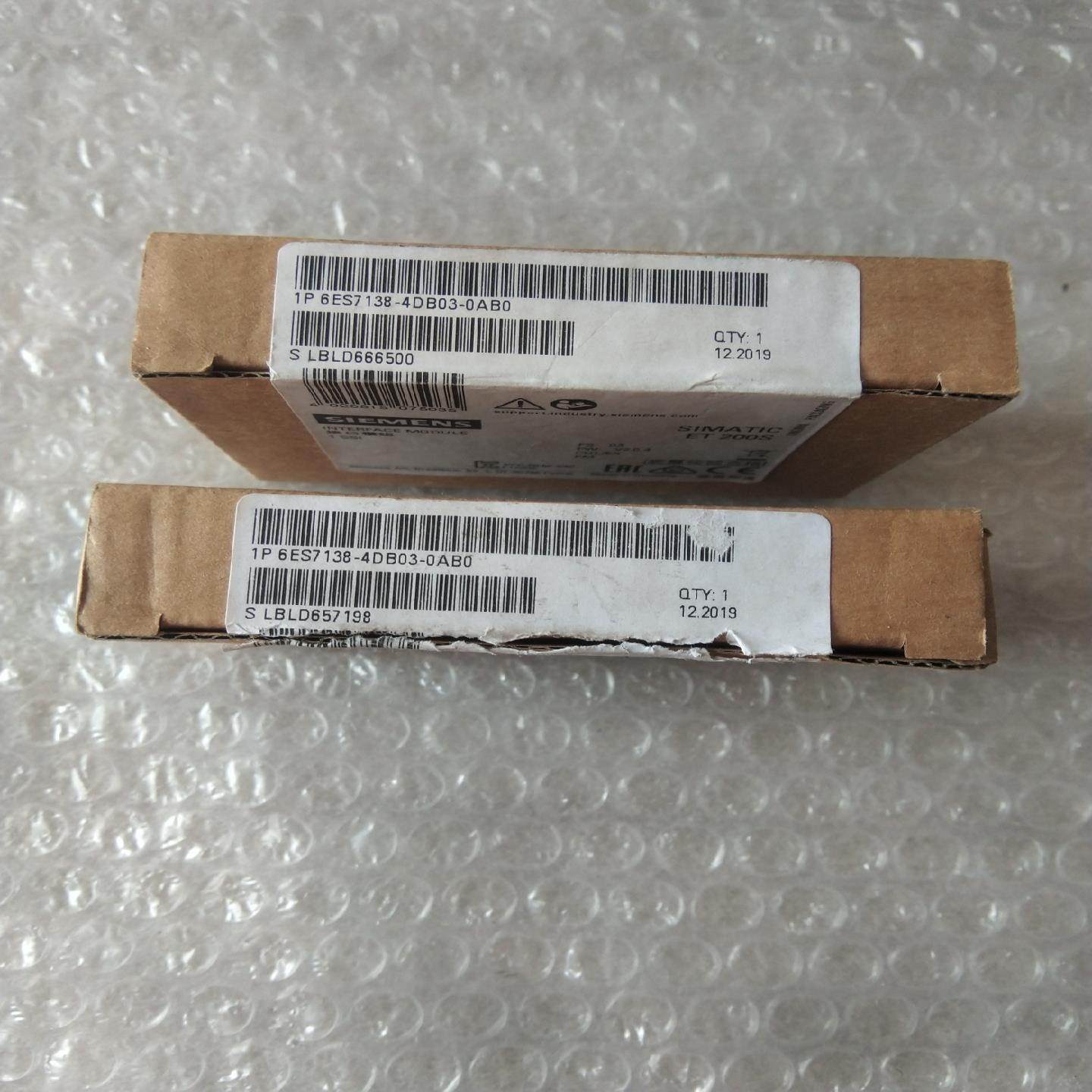 【议价】6ES7138－4DB03－0AB0全新原装没开封一个28