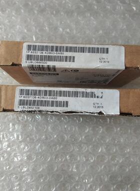 【议价】6ES7138－4DB03－0AB0全新原装没开封一个28