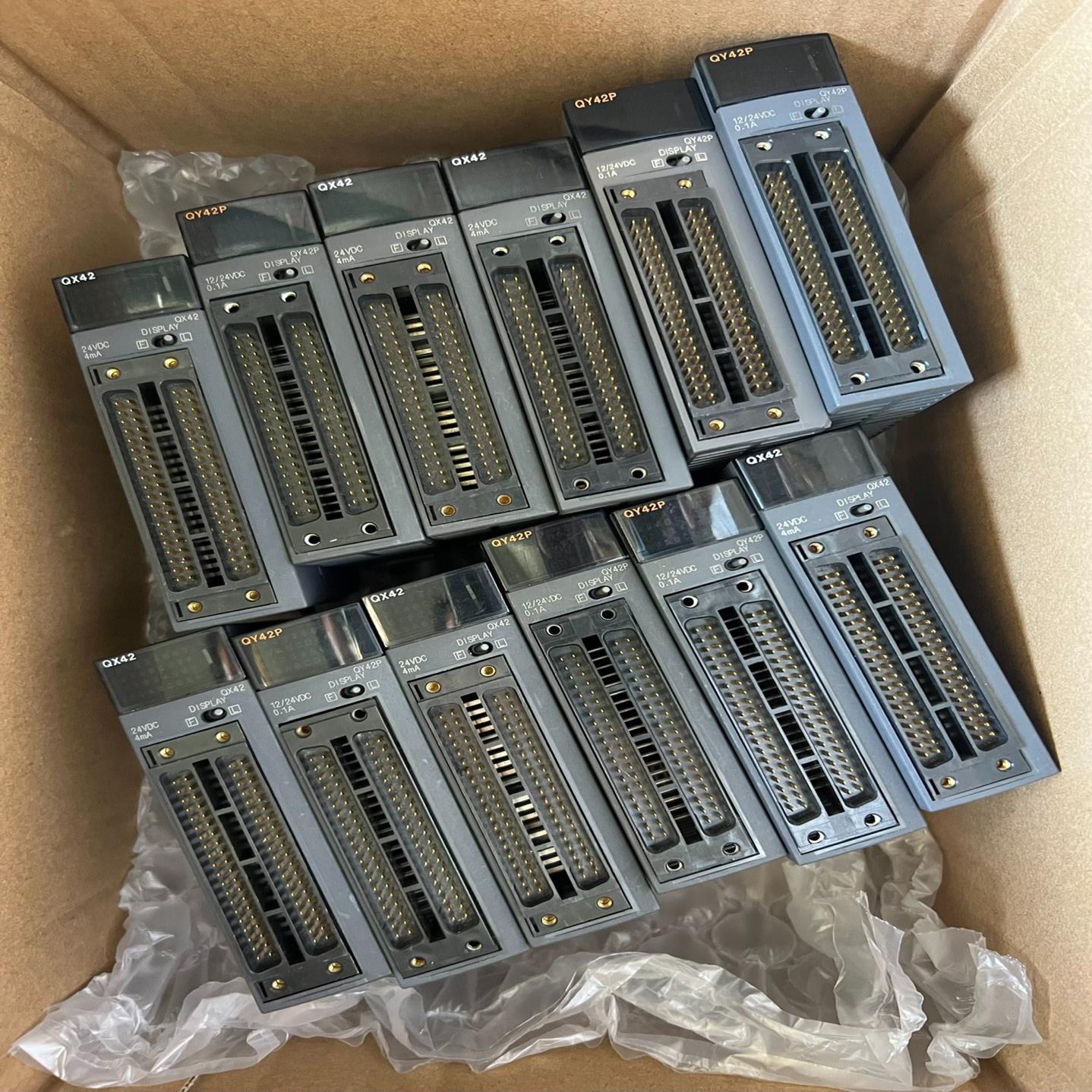 [议价]三菱q系列输入输出模块qx42  qy42p