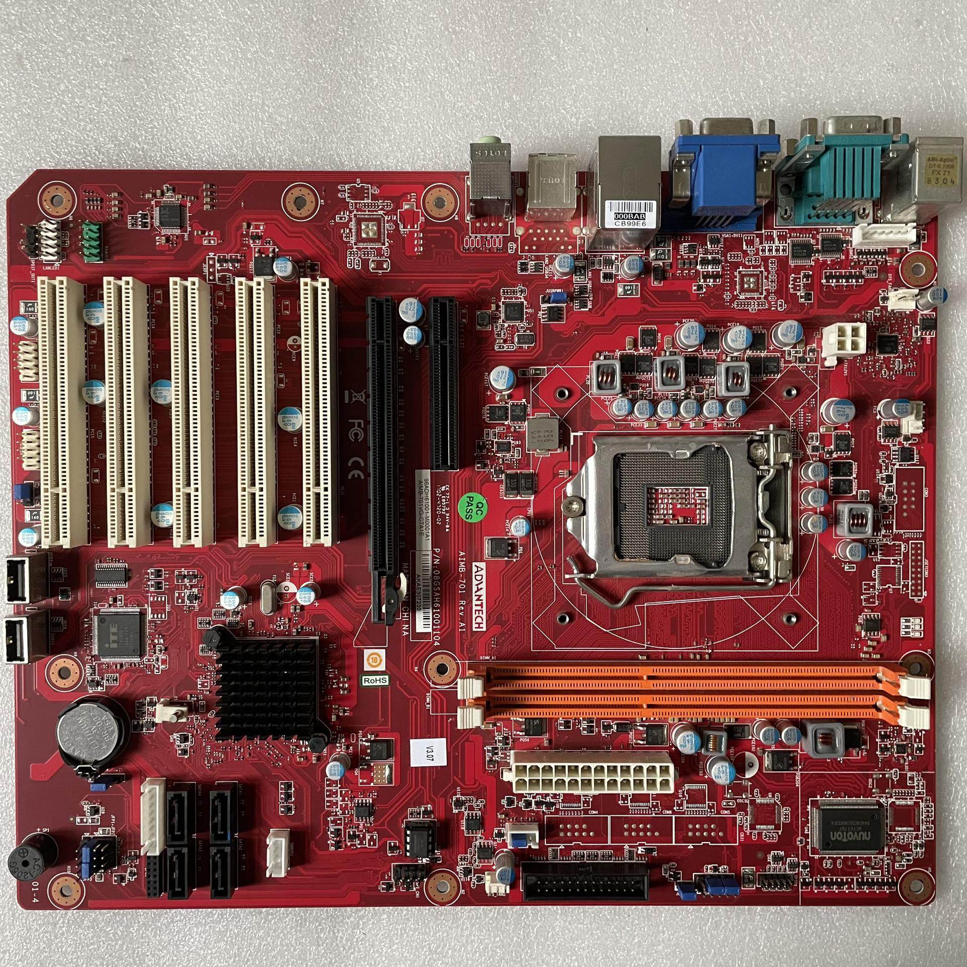【议价】原装拆机 研华工控机主板 AIMB-701 Rev A1单