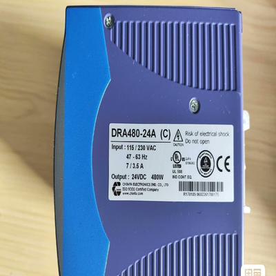 【议价】电源模块   DRA480 220VC24VDC 20A