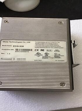 【议价】摩莎MOXA EDS-308 交换机 库存