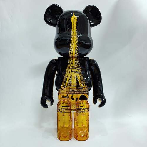 【议价】BE@RBRICK EIFFEL TOWER 埃菲尔铁塔1