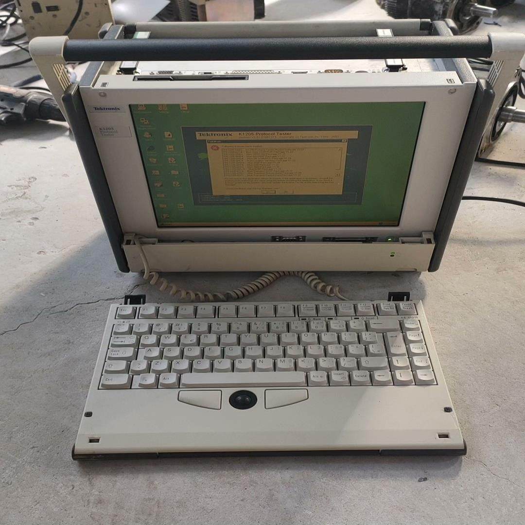 【议价】泰克 Tektronix K1205 讯号协议测试仪 实物