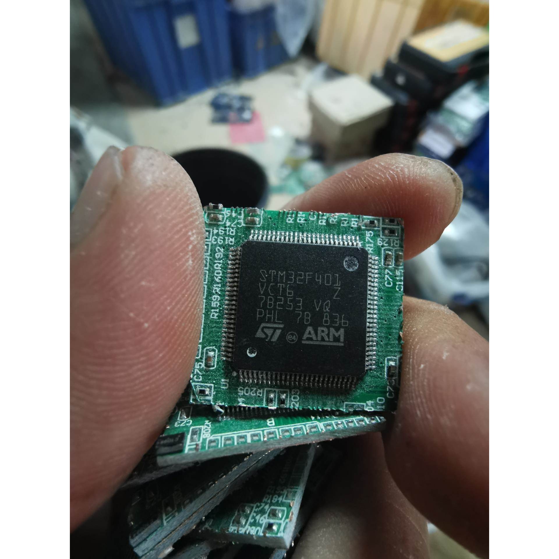 【议价】割板STM32F401VCT6数量34个，打包价680元