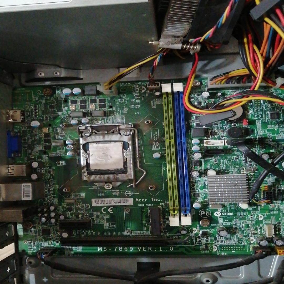 【议价】宏碁H81主板MS-7869 VER10原装挡板和C