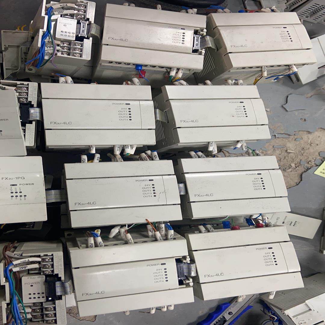 【议价】三菱PLC FX3U-1PG FX3U-4LC