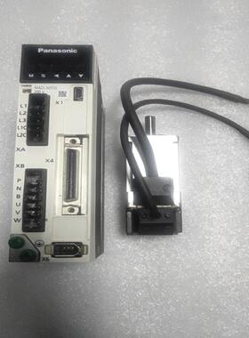 [议价]松下伺服a6拆机二手套装madln05semadln05s