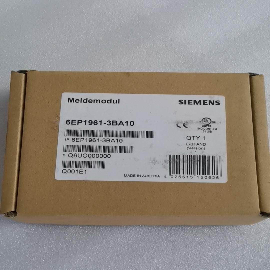 【议价】6EP1961-3BA10 全新原装正品现货数量多