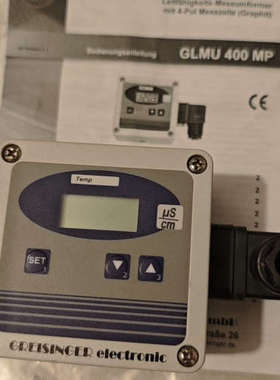 【议价】GREISINGER   GLMU400MP-RW,酸度温度