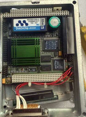 【议价】DiskOnChip 2000 工控主板，MD2202-D3