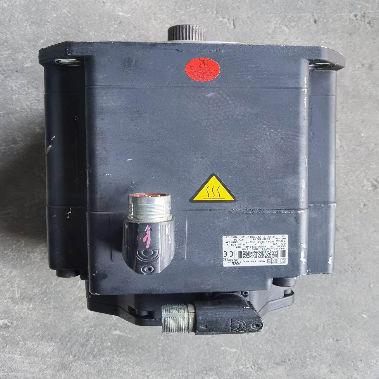 【议价】库卡伺服电机1FK7103-5AY71-1SY3-Z