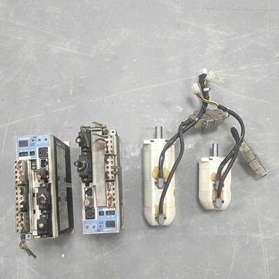 [议价]松下伺服拆机二手驱动器msdb045a1a11 2台50