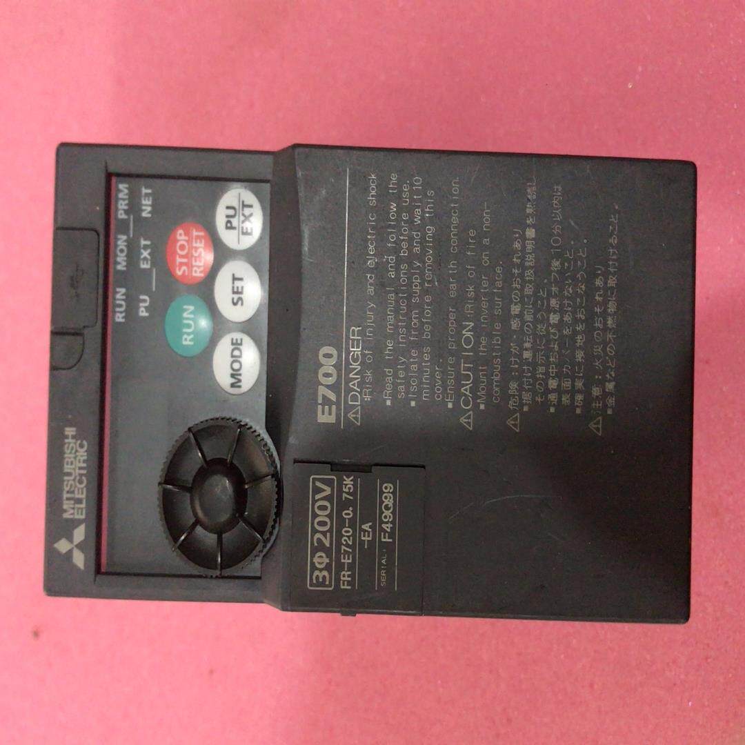 【议价】三菱 E720变频器FR-E720-075K-EA